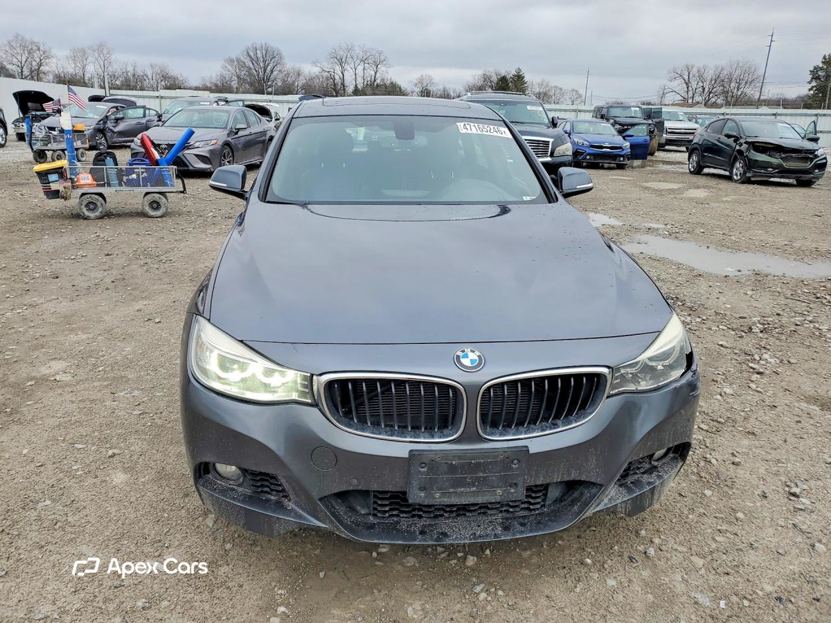 BMW Series 3 2014