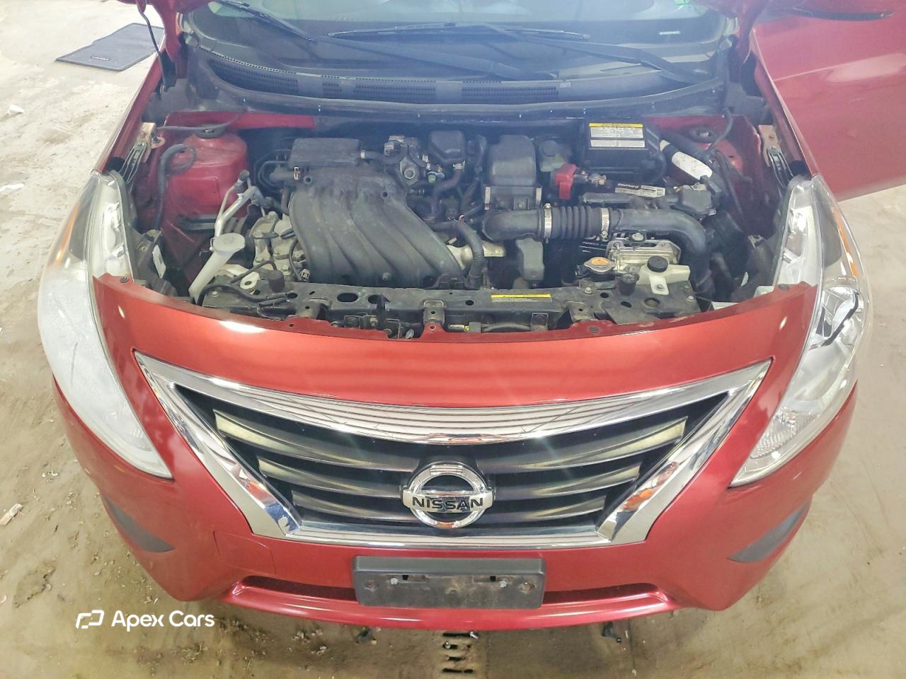 Nissan Versa 2016