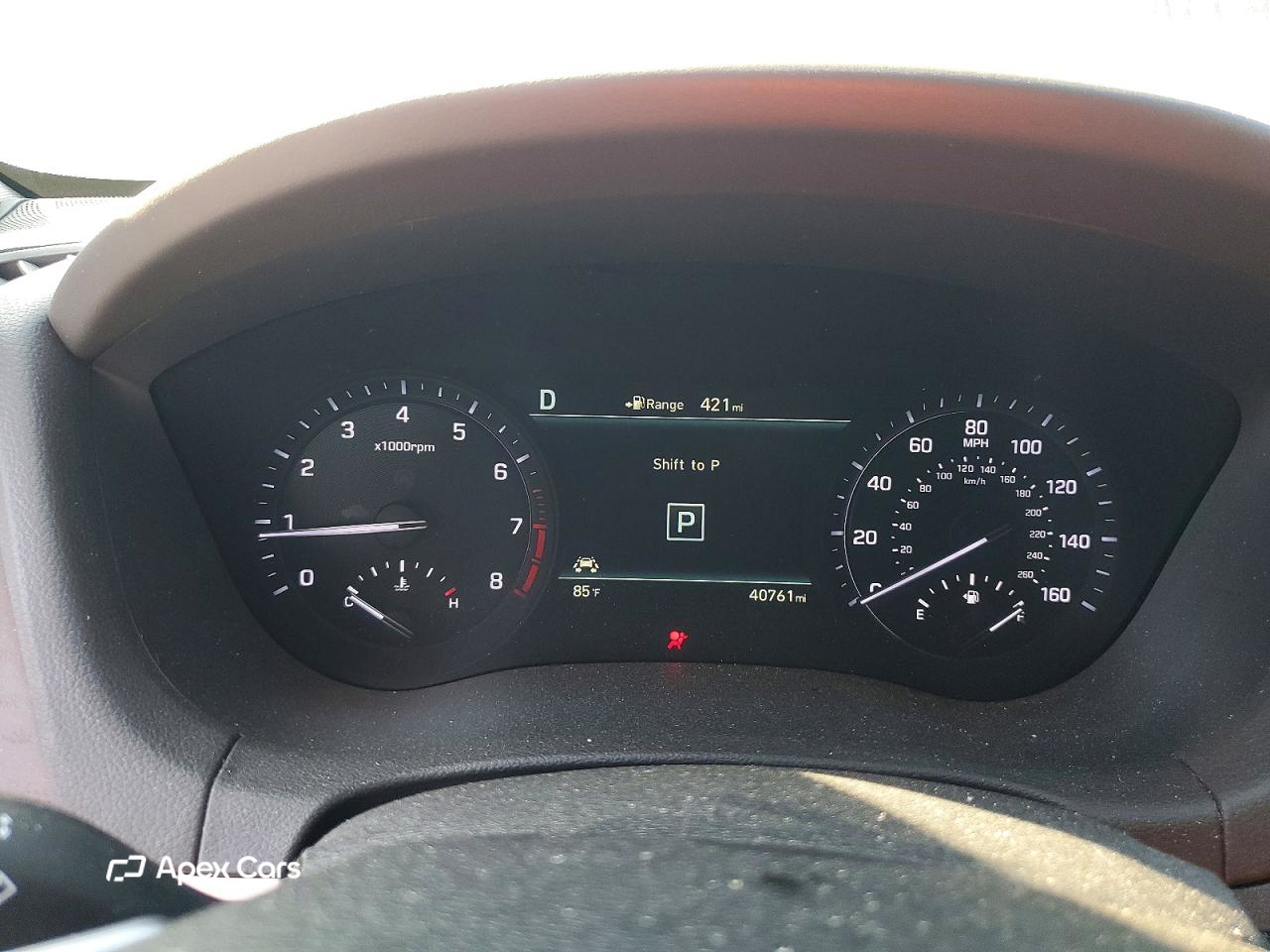Genesis G80 2019