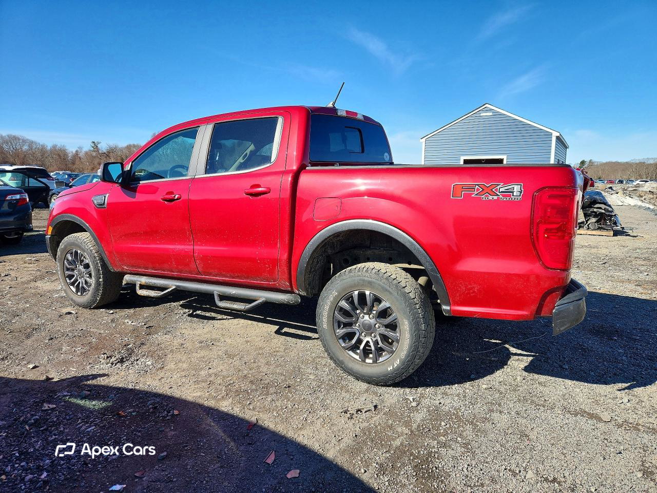 Ford Ranger 2021