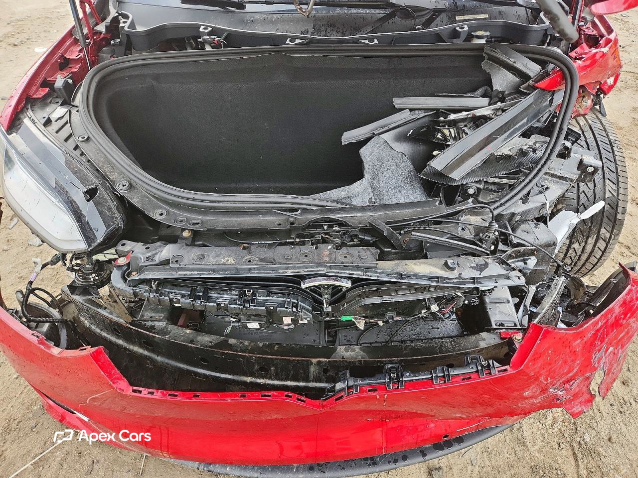 Tesla Model X 2021