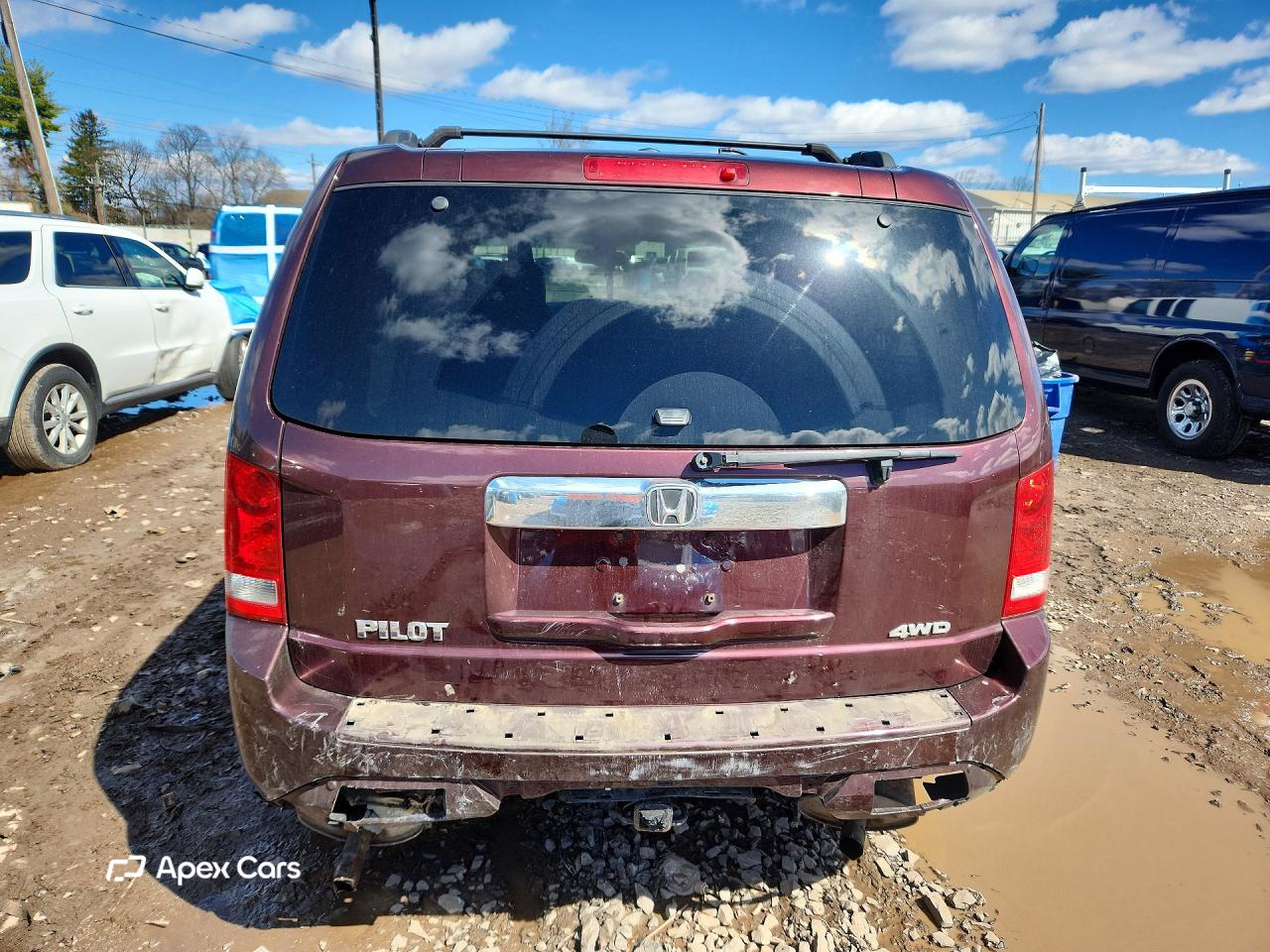 Honda Pilot 2014