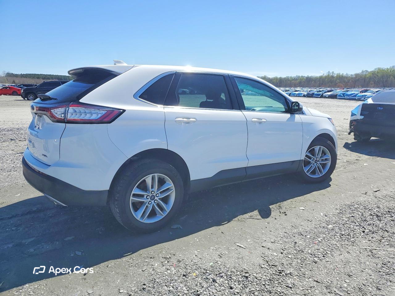 Ford Edge 2016