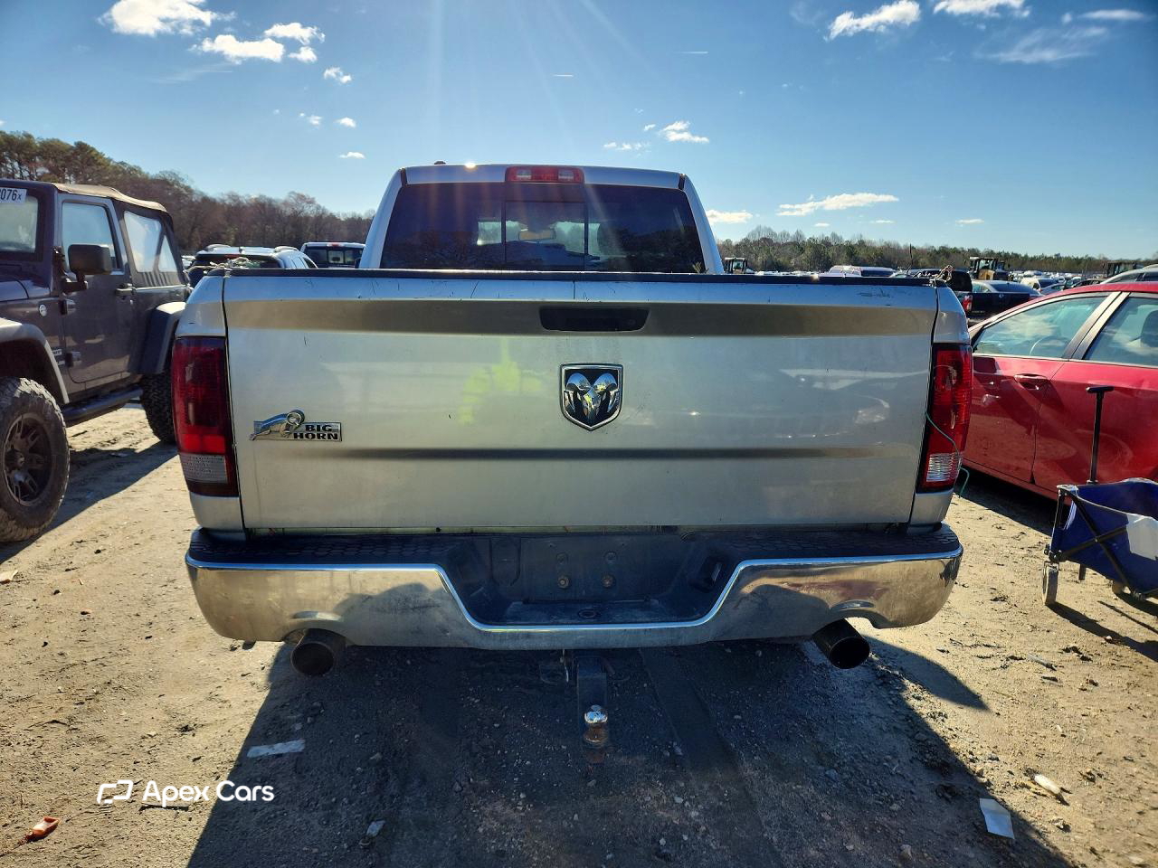 RAM 1500 2014