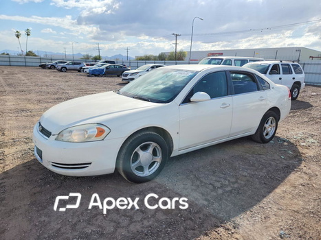 Chevrolet Impala 2008 - Image 1 of 12