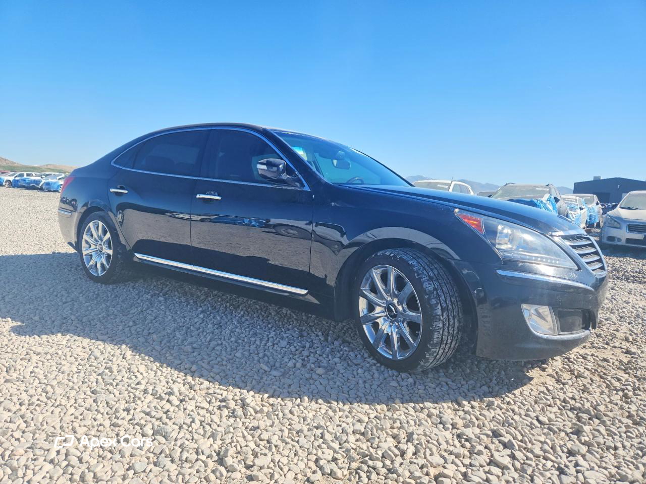 Hyundai Equus 2011
