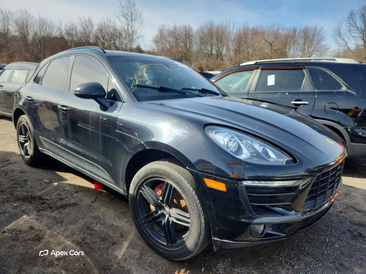 Porsche Macan 2015