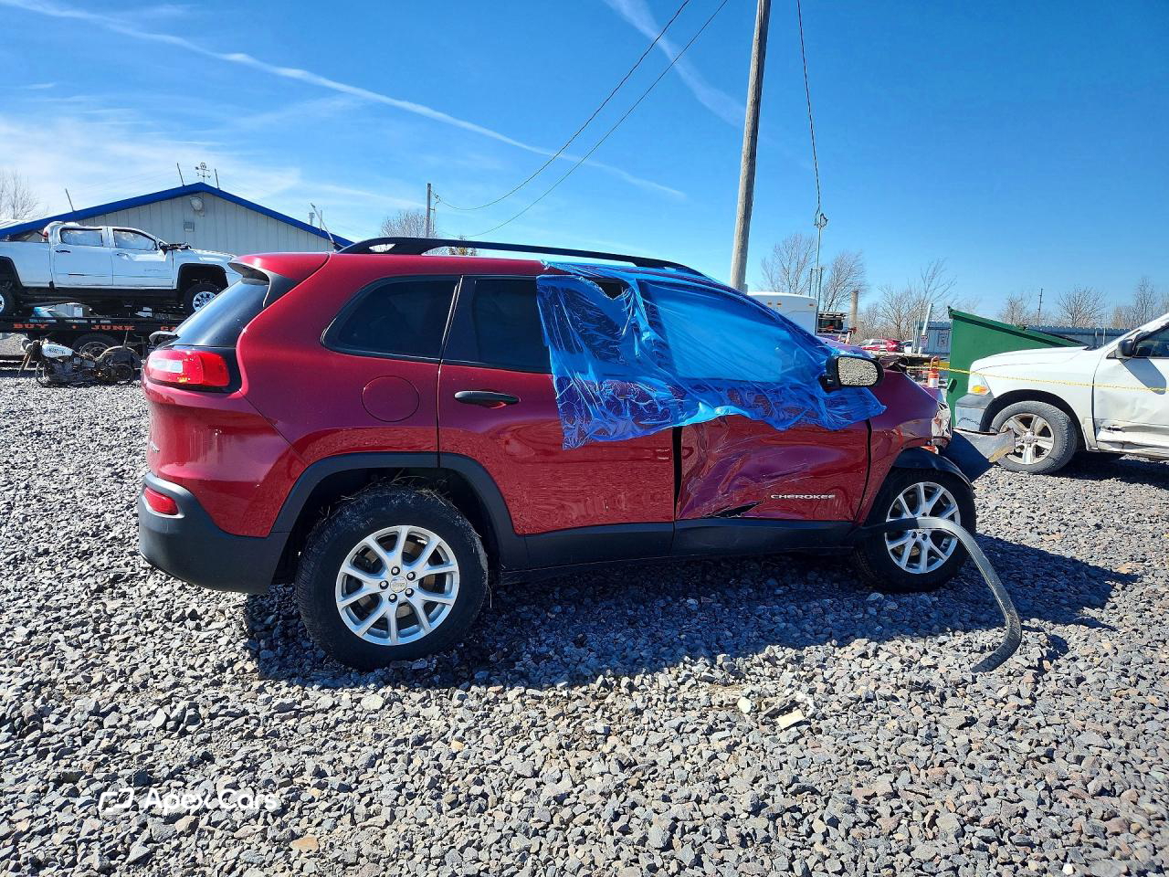 Jeep Cherokee 2016