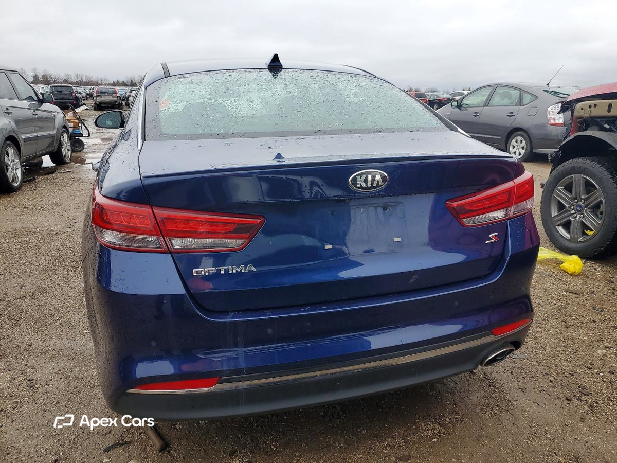 Kia Optima 2018