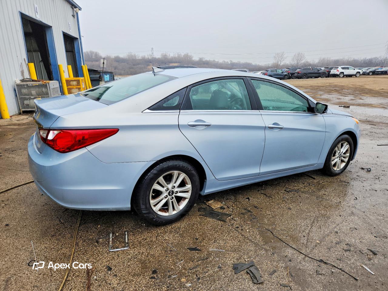 Hyundai Sonata 2013