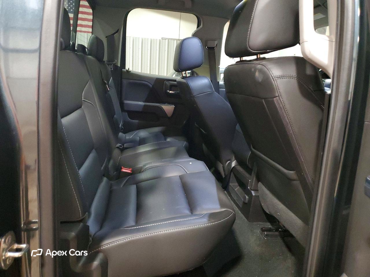 Chevrolet Silverado 2018