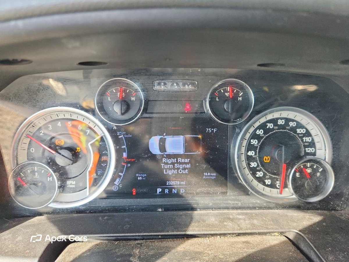 RAM 1500 2017