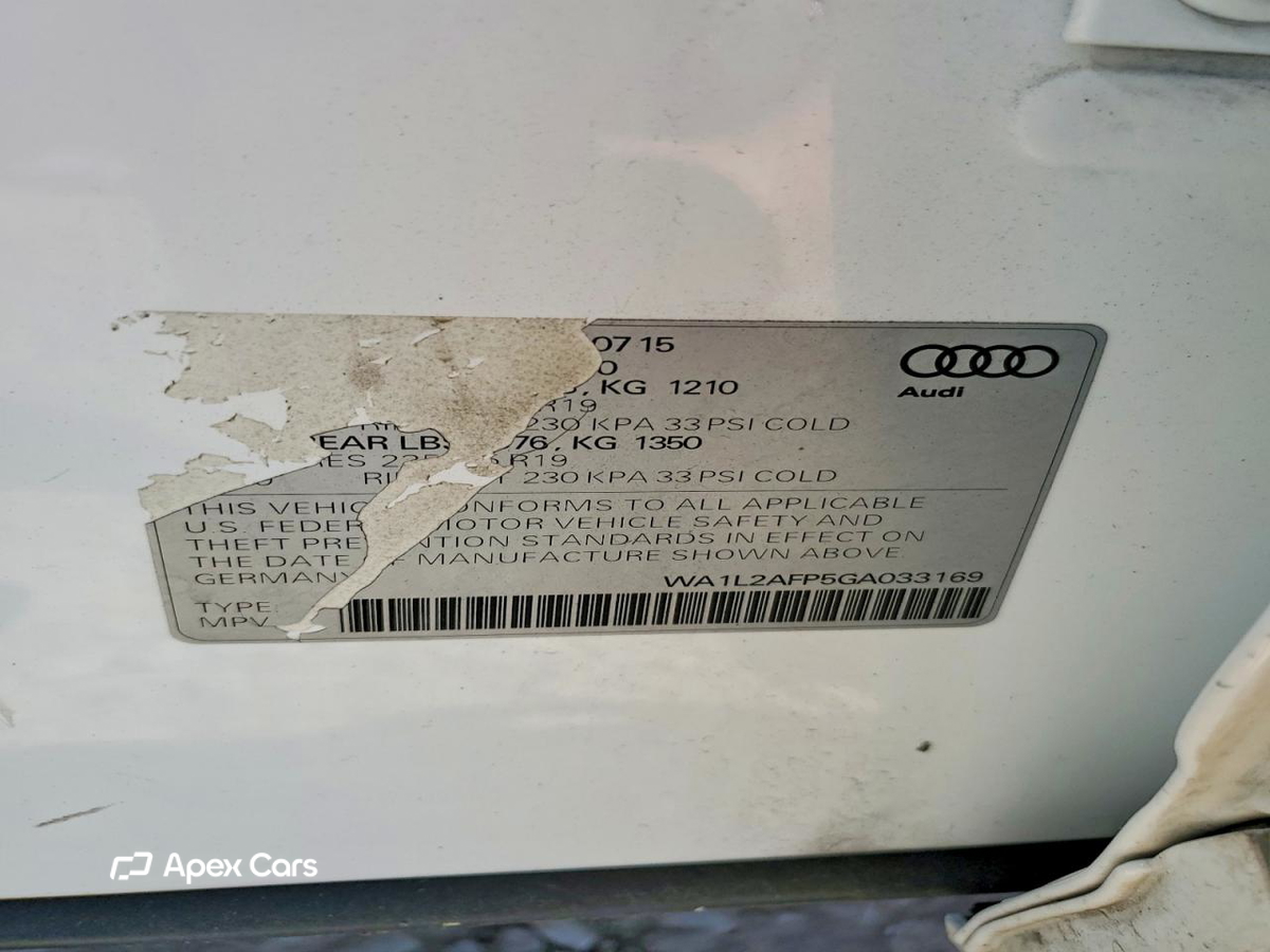 Audi Q5 2016