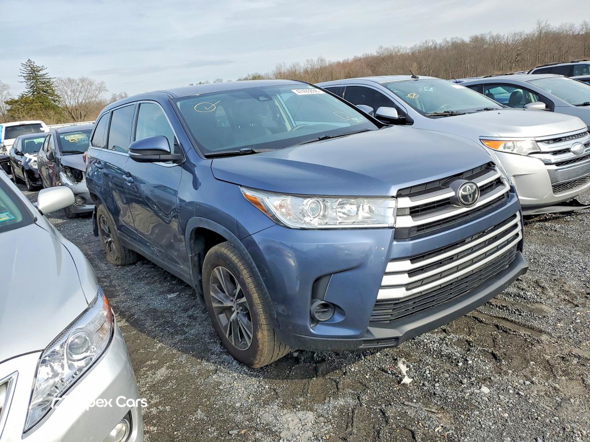 Toyota Highlander 2019