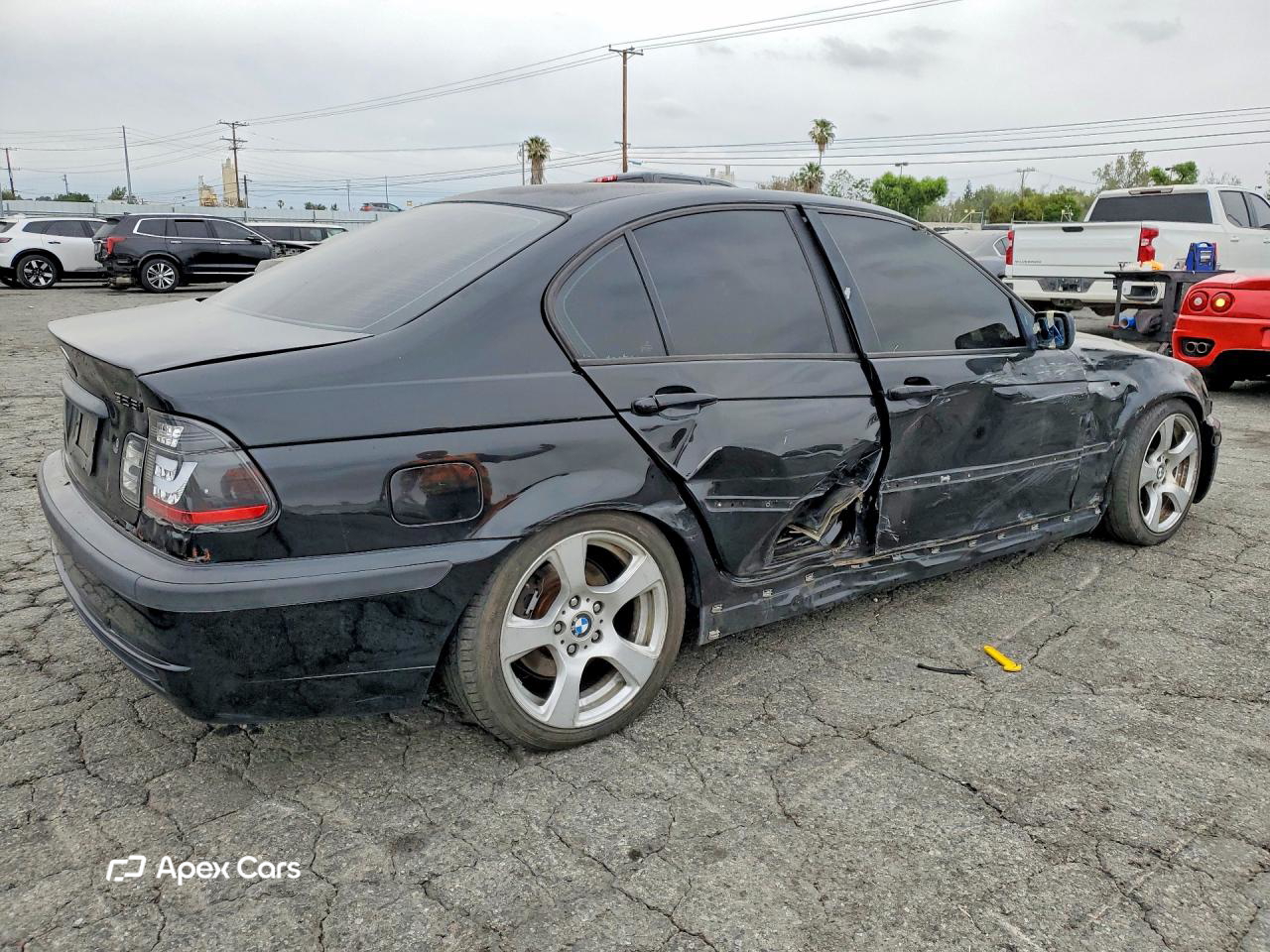 BMW Series 3 2005