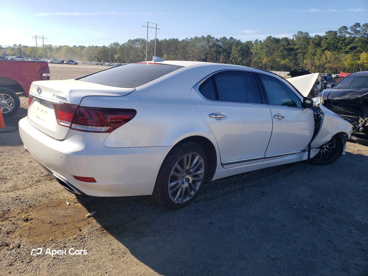 Lexus LS 2016