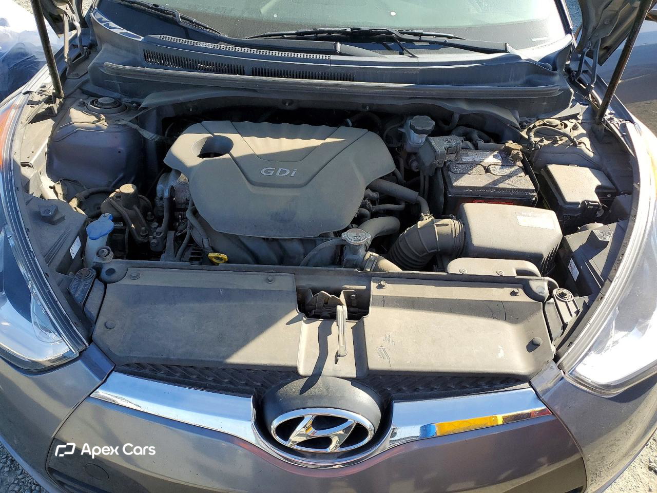 Hyundai Veloster 2016
