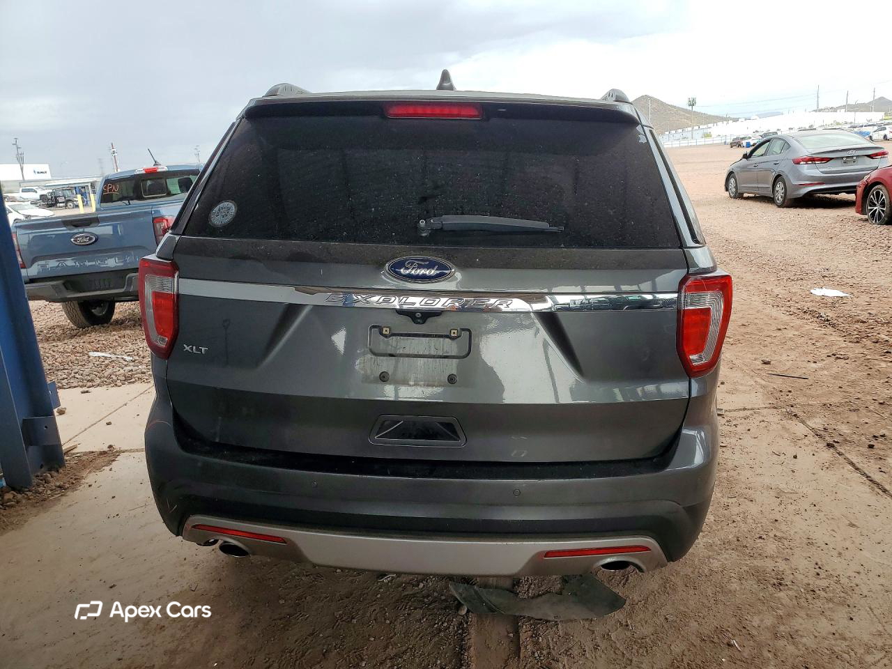 Ford Explorer 2016