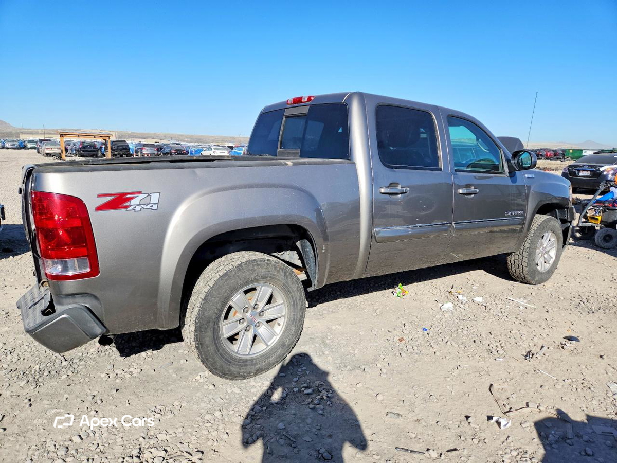 GMC Sierra 2012