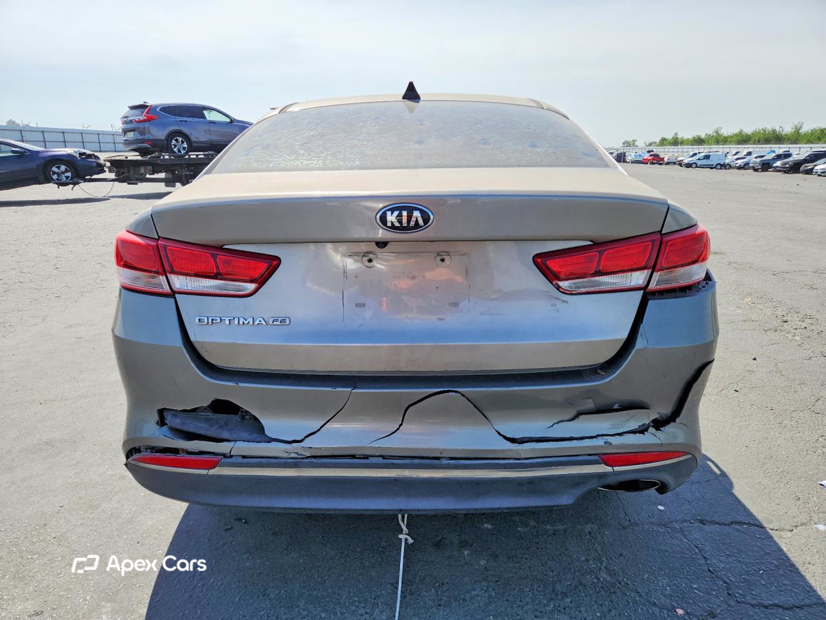Kia Optima 2016