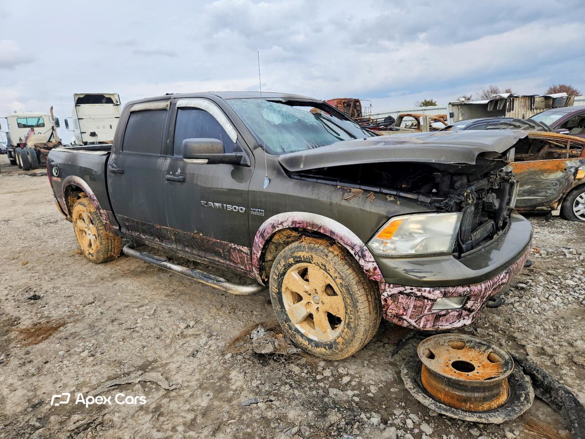 Dodge RAM 2012