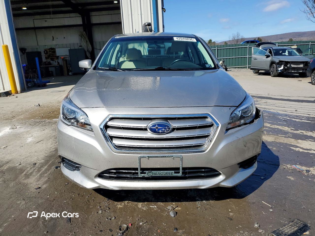 Subaru Legacy 2017