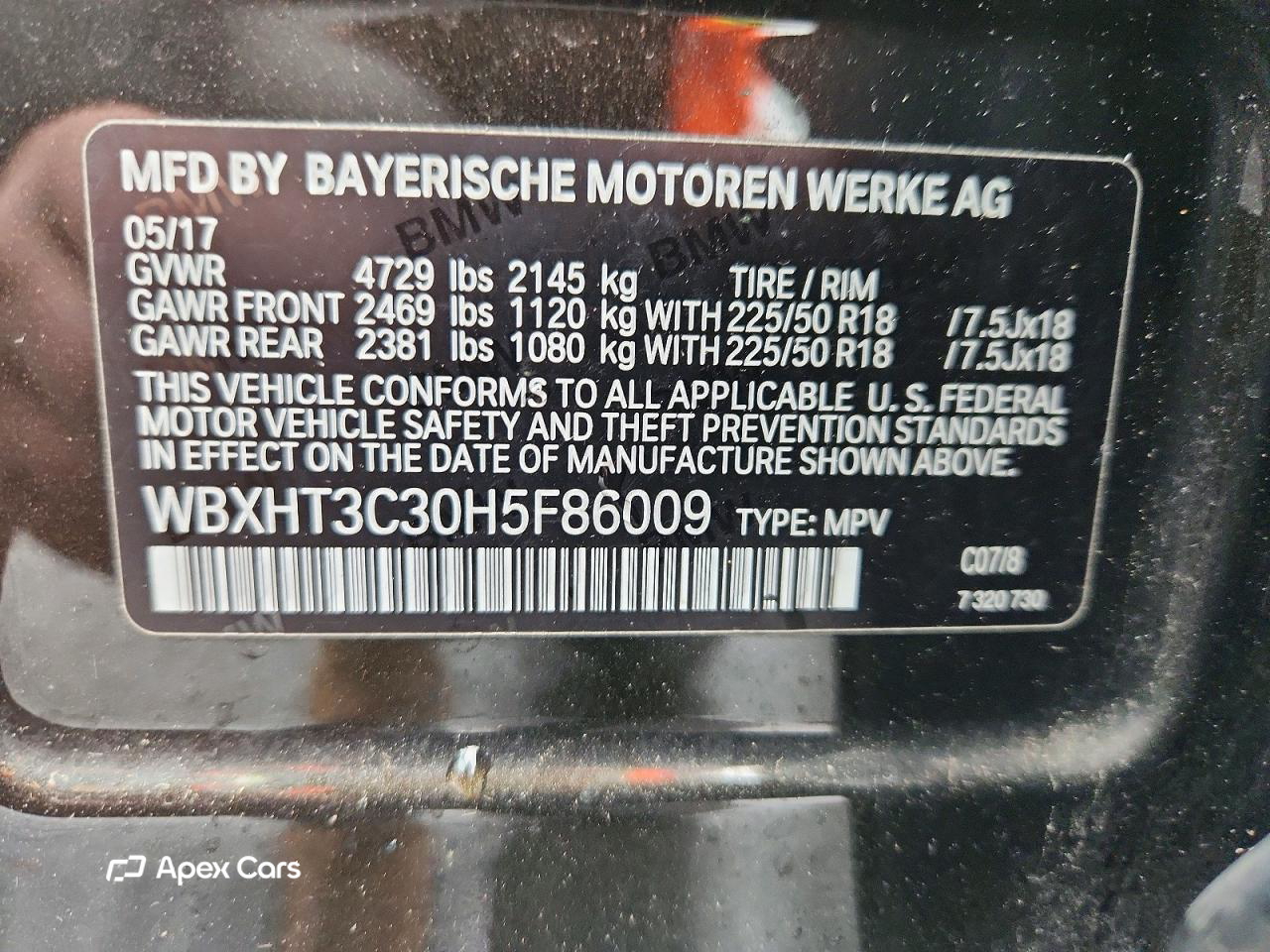 BMW X1 2017