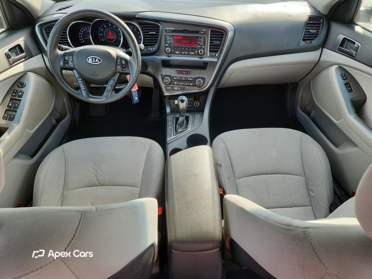 Kia Optima 2012