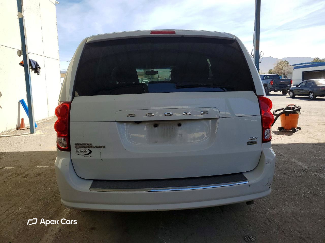 Dodge Caravan 2017