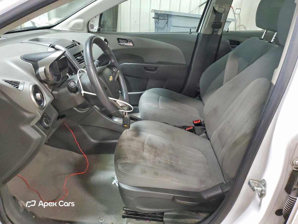 Chevrolet Sonic 2012