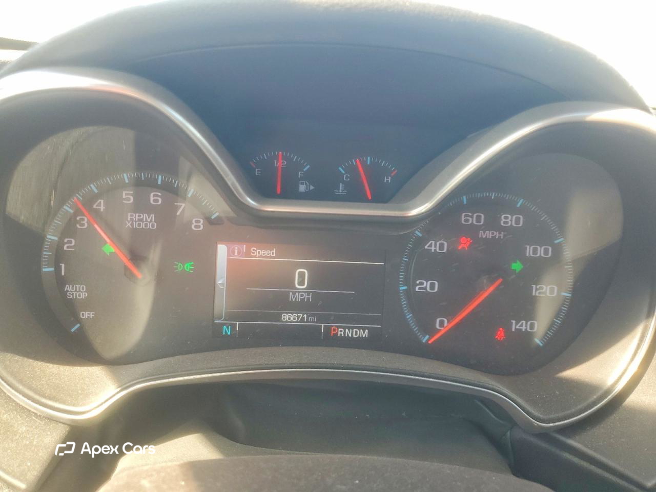 Chevrolet Impala 2015