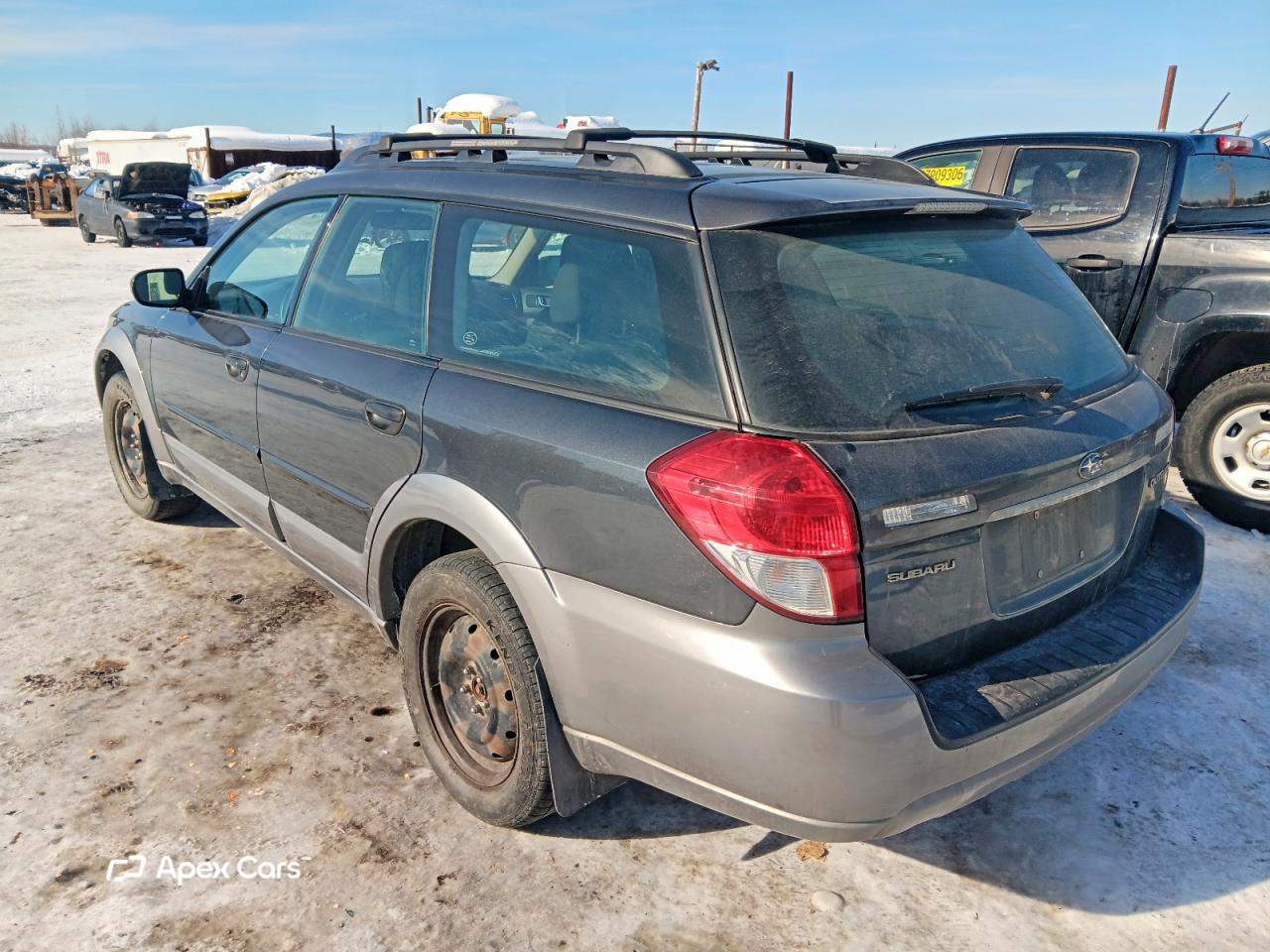 Subaru Legacy 2009