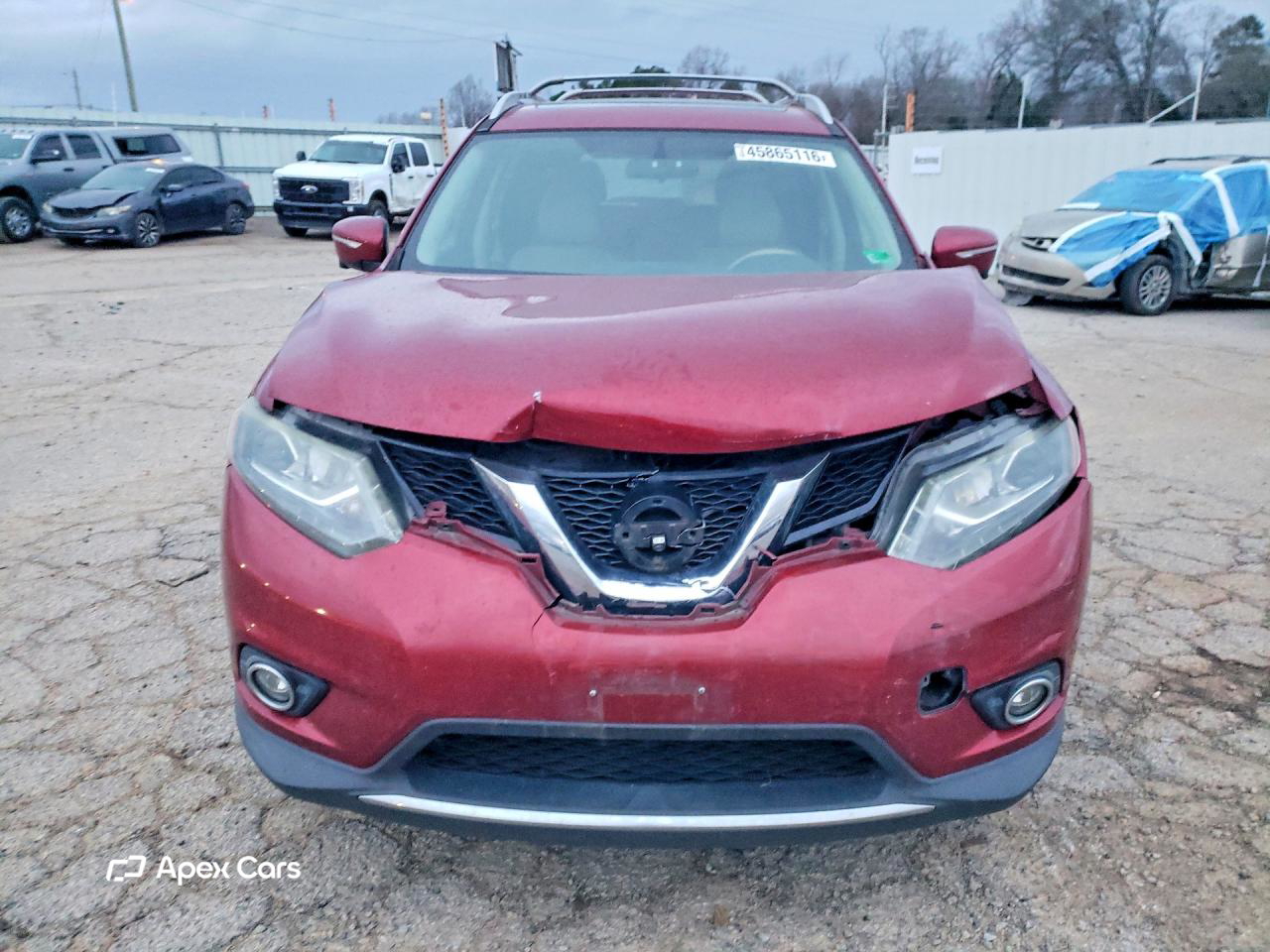 Nissan Rogue 2015
