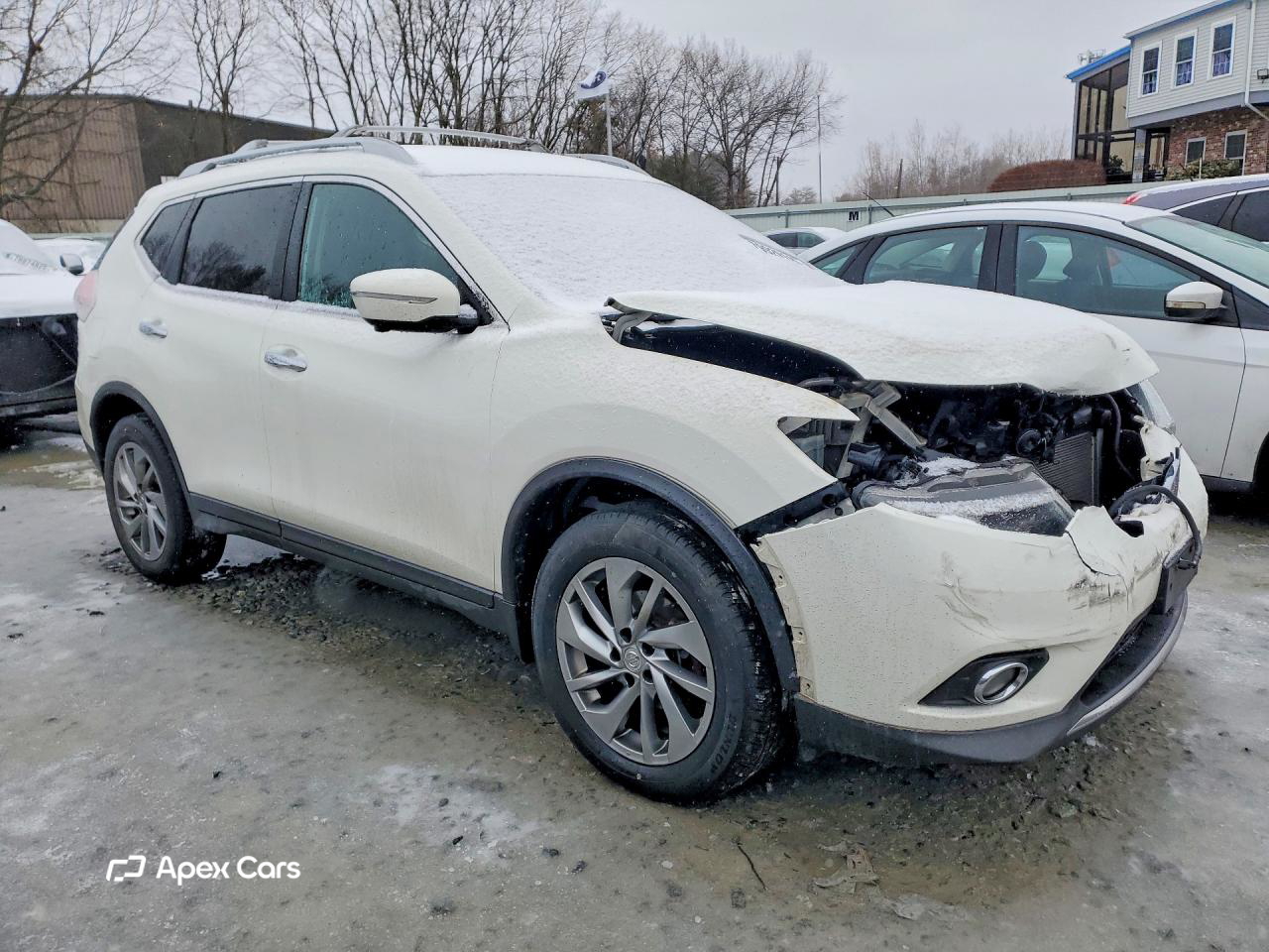 Nissan Rogue 2014