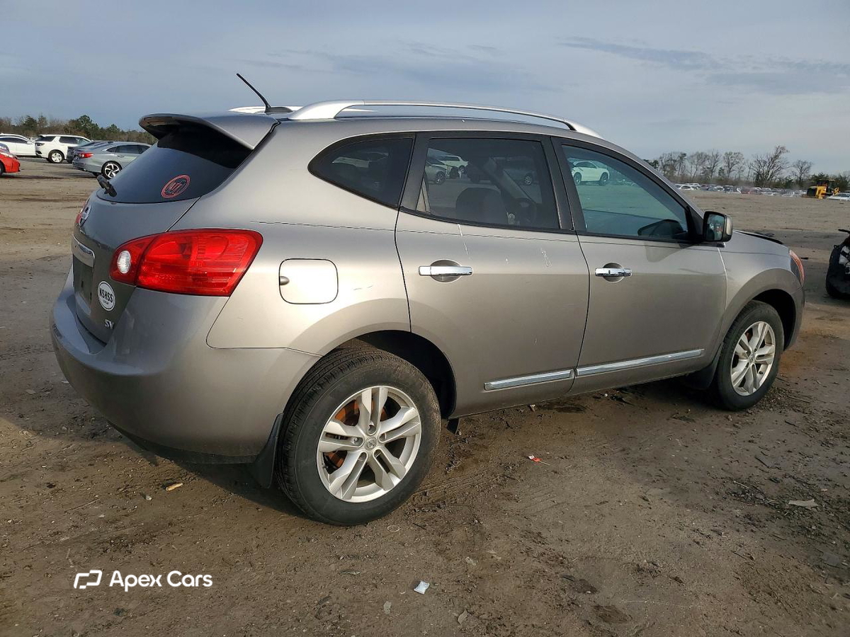 Nissan Rogue 2013