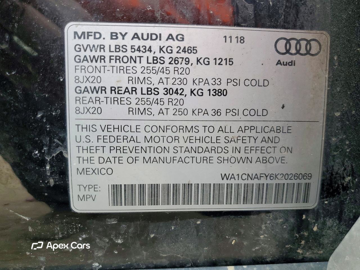 Audi Q5 2019