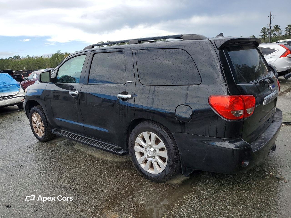 Toyota Sequoia 2012