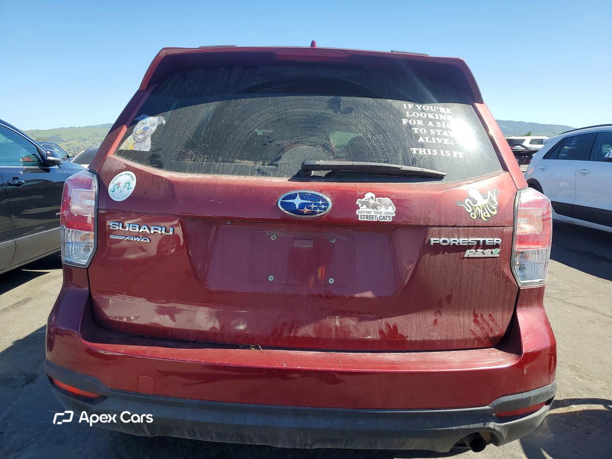 Subaru Forester 2017