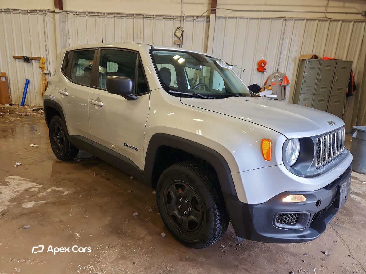 Jeep Renegade 2017