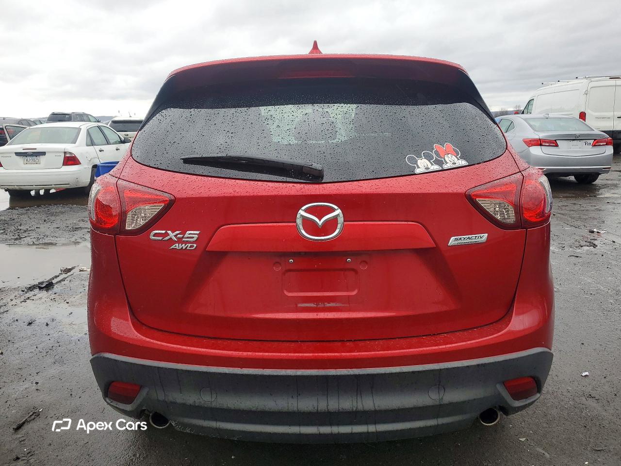Mazda CX-5 2016