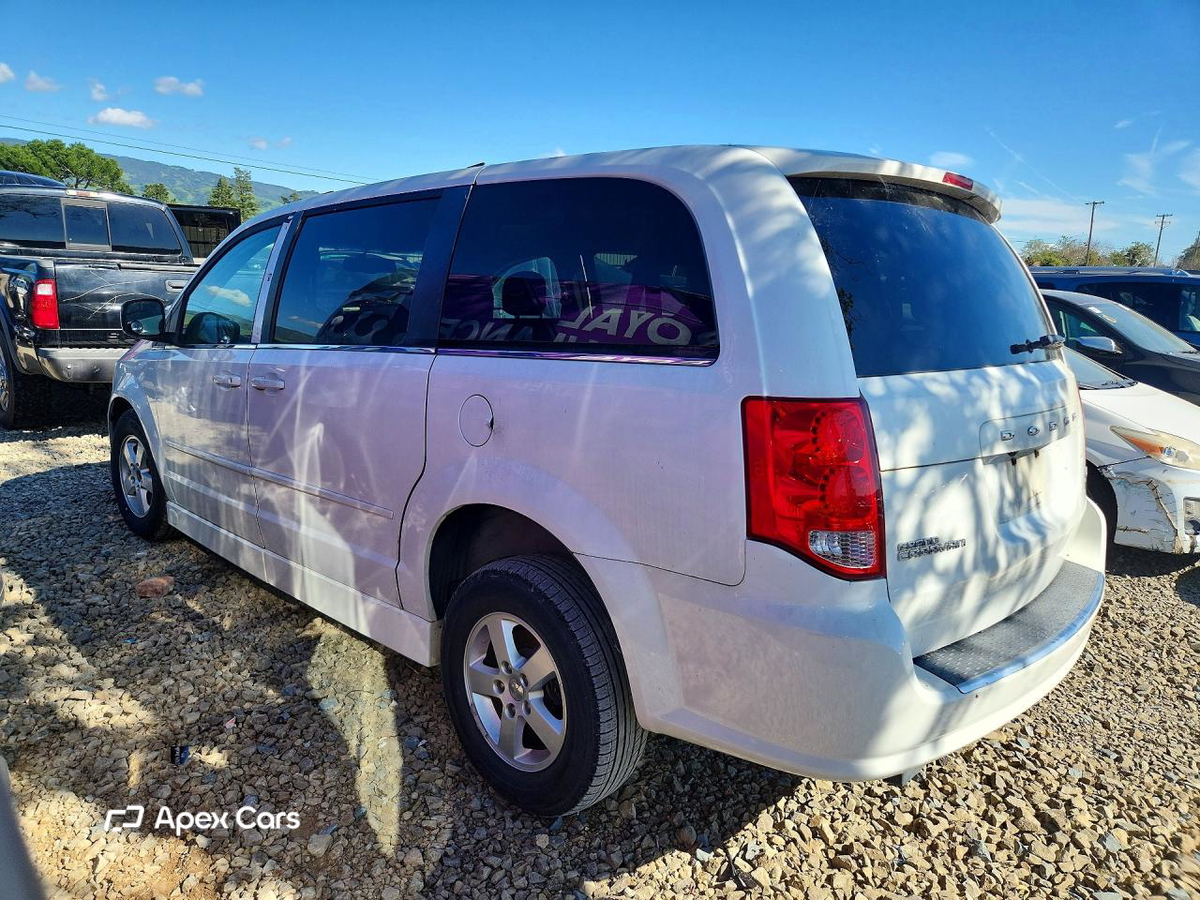 Dodge Caravan 2012