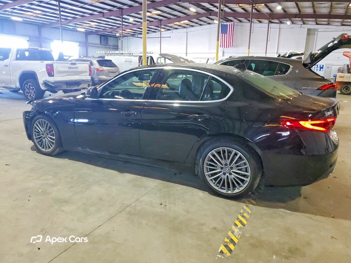 Alfa Romeo Giulia 2017