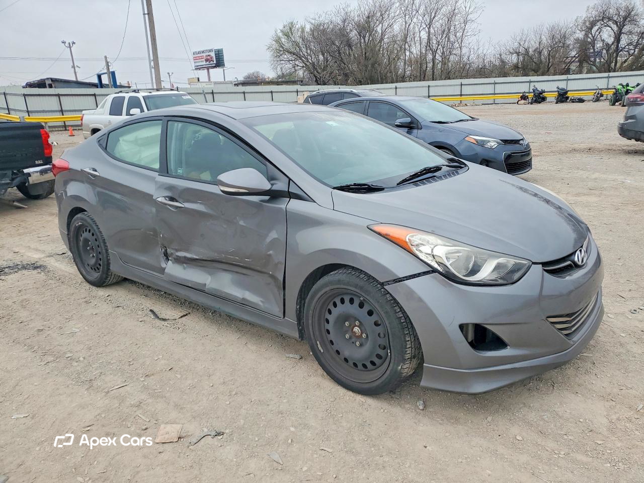 Hyundai Elantra 2013