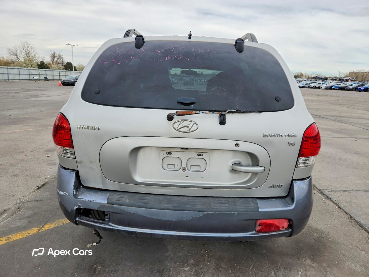 Hyundai Santa Fe 2005