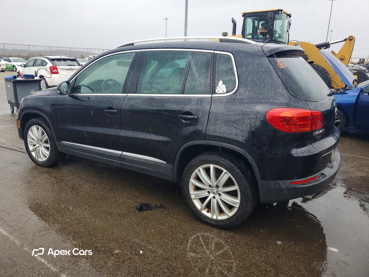 Volkswagen Tiguan 2014