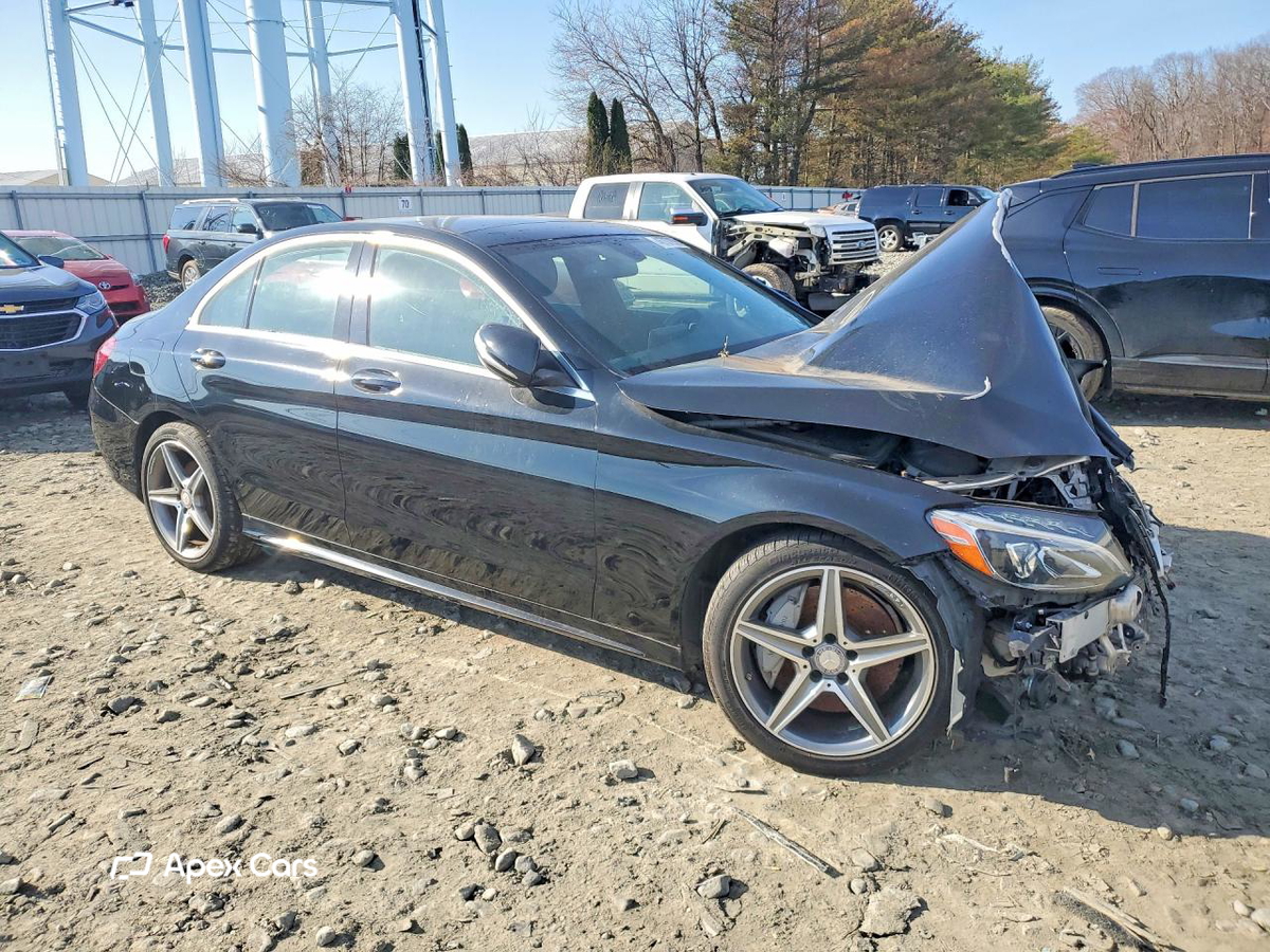 Mercedes-Benz C-klasse 2015