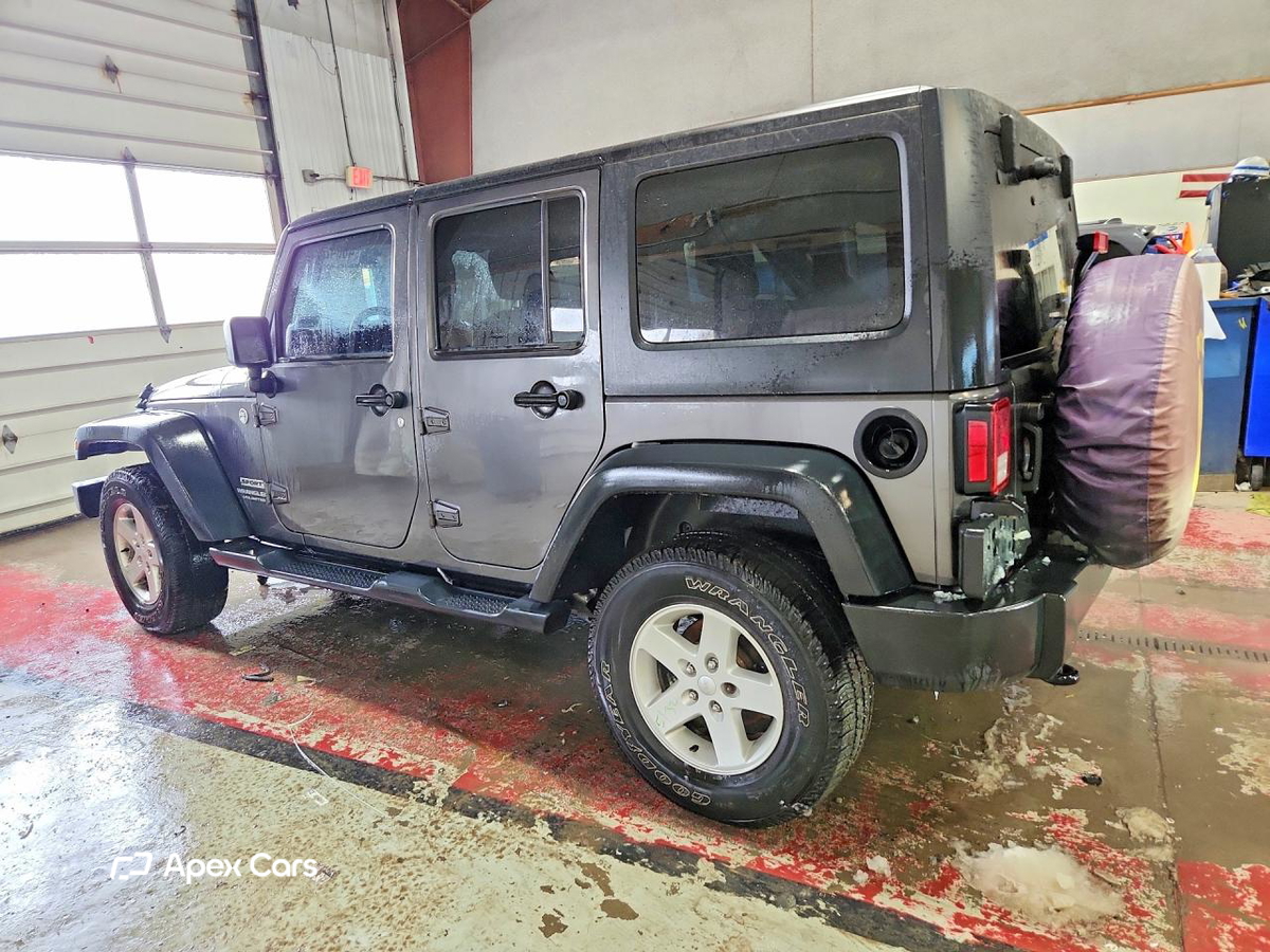 Jeep Wrangler 2016