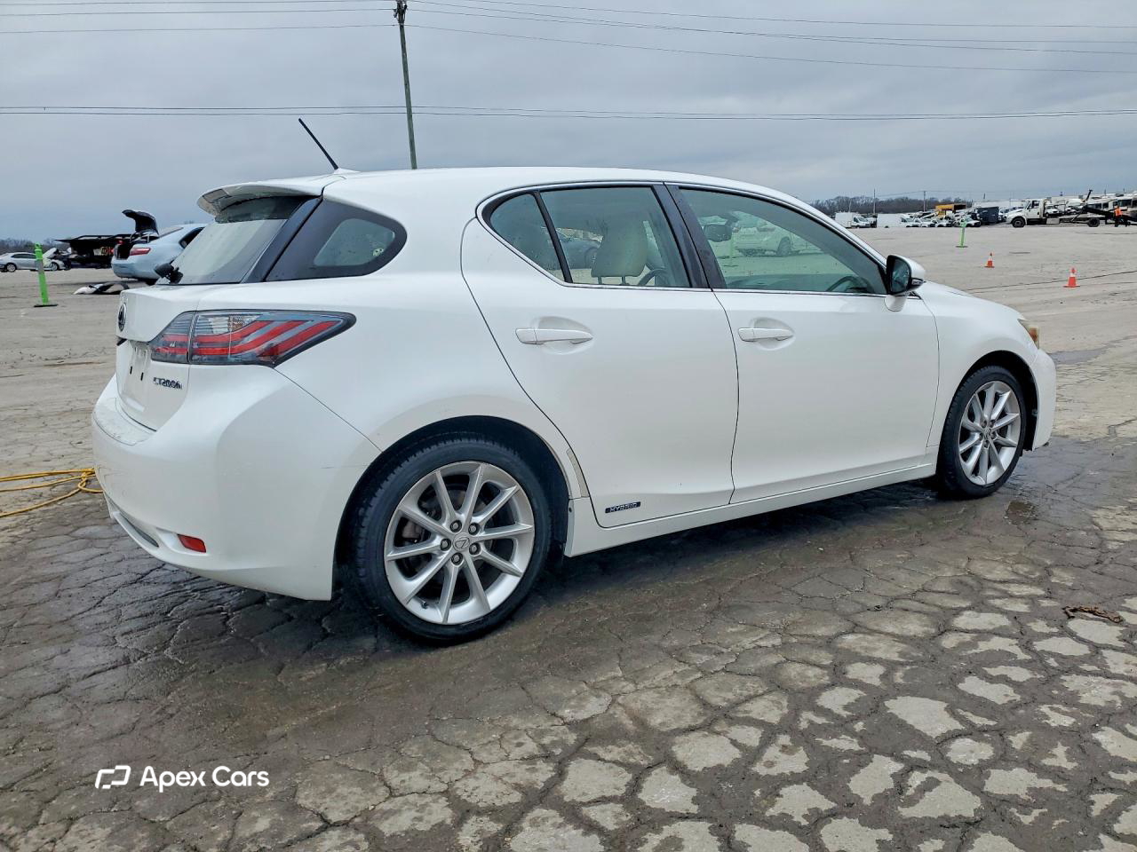 Lexus CT 2012