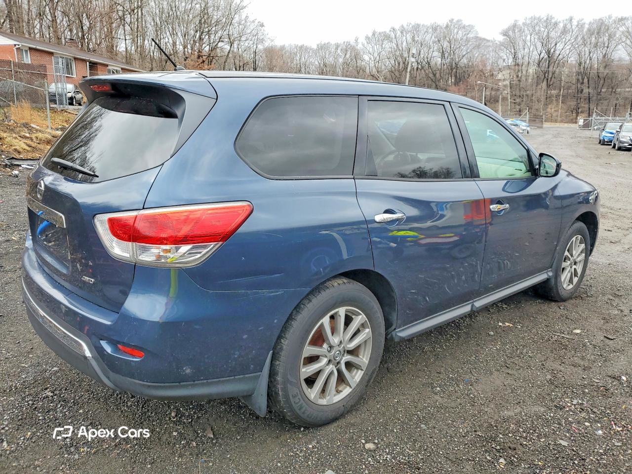 Nissan Pathfinder 2014