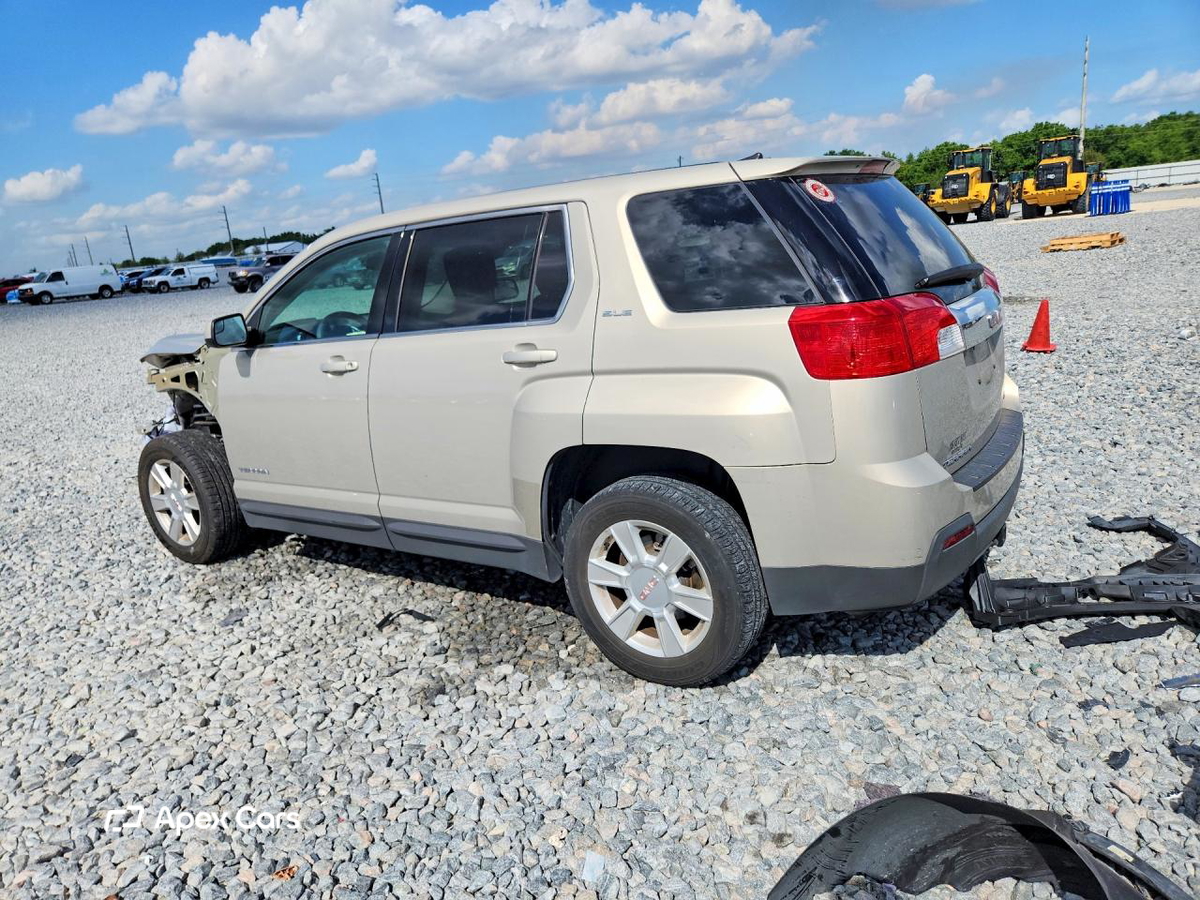 GMC Terrain 2012